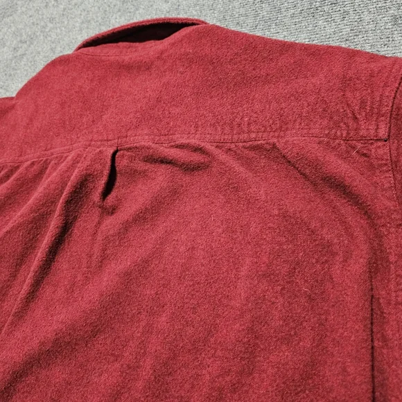 Vintage Stillwater Supply Co Chamois Flannel Button Up Shirt Mens 2XL Long Sleev - Picture 10 of 14
